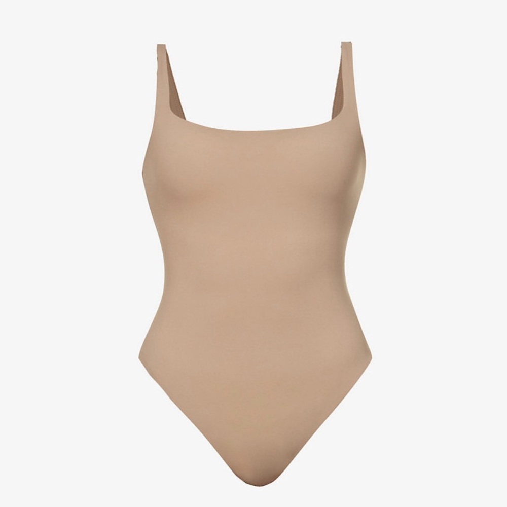 COPY - SKIMS Fits Everybody Square-Neck Bodysuit